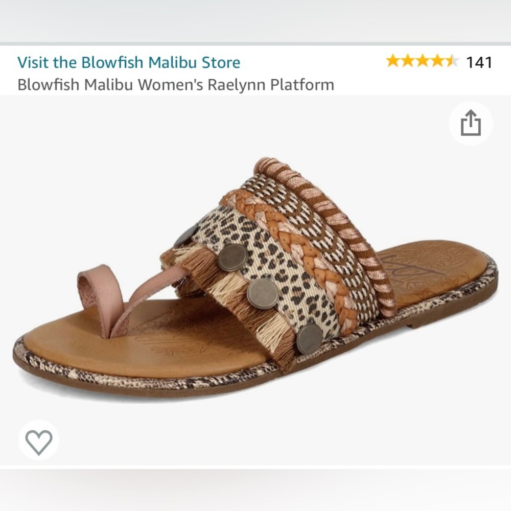 Blowfish Malibu Women's Raelynn Boho Sandal